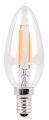 LED-pærer kerte 2,9 W E14 - 2 pk.